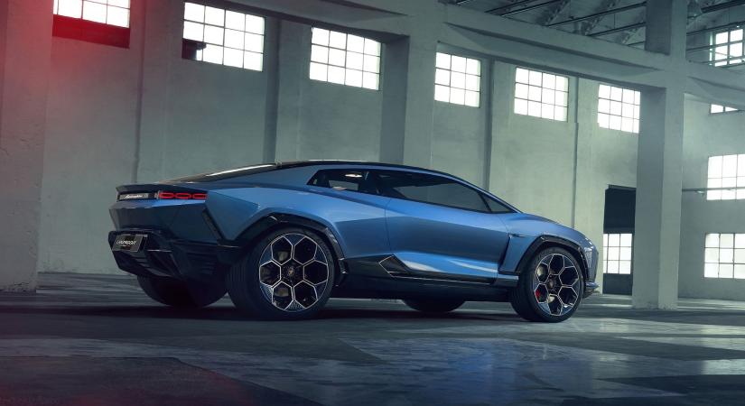 2029-ben debütálhat a Lamborghini első elektromos járműve