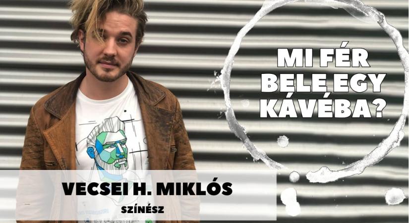 Mi fér bele egy kávéba? Vecsei H. Miklós színművésszel beszélgettünk (I. RÉSZ)