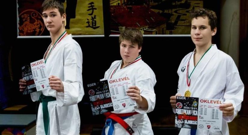 Karate: Érmekkel tértek haza a nyíregyházi sportolók