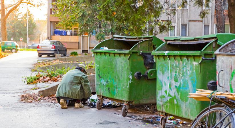 Drónfelvételek alapján bírságolják a gyöngyösi guberálókat