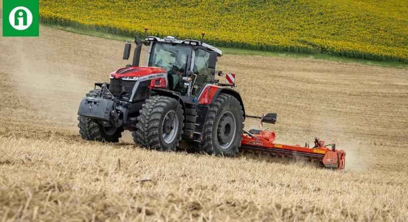 A valaha épített legerősebb Massey Ferguson traktor már győztes is!