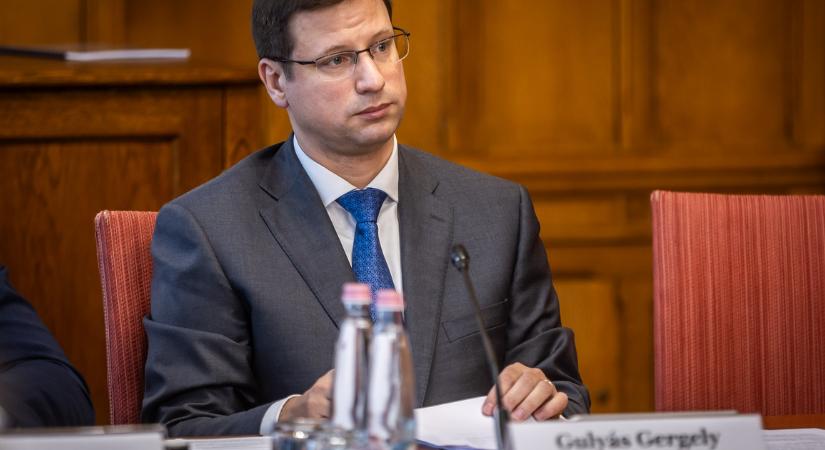 Gulyás Gergely megtörte az ünnepi hagyományát