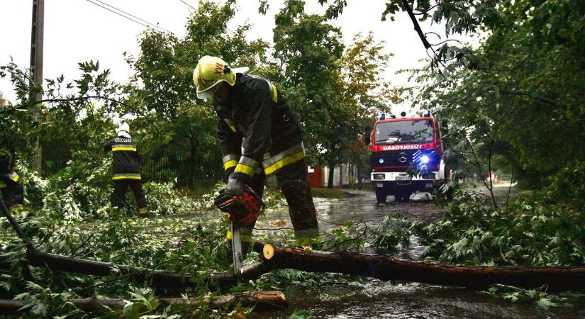 Fakidőlés miatt akadozik a vasúti közlekedés Poroszlónál