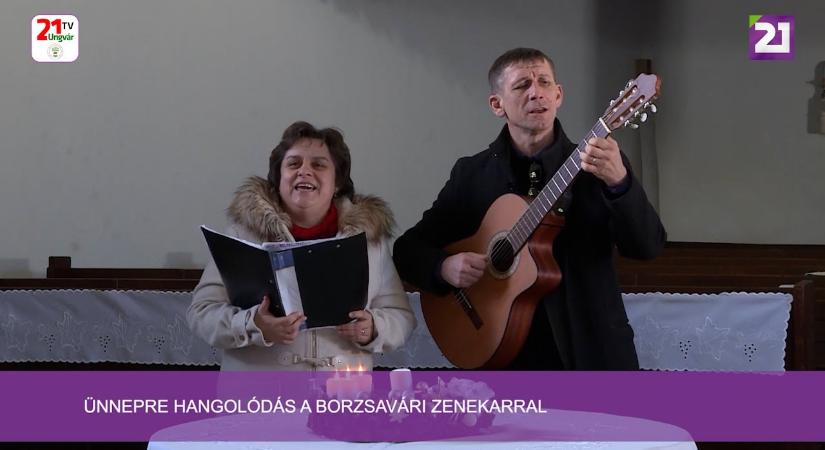 Ünnepre hangolódás a BorzsaVári zenekarral (videó)