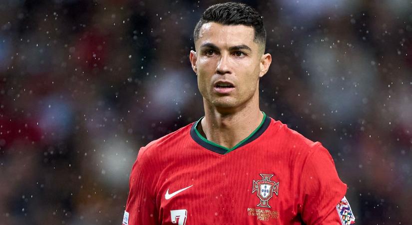 Ronaldo dermesztő fotót osztott meg a karácsonyáról  videó