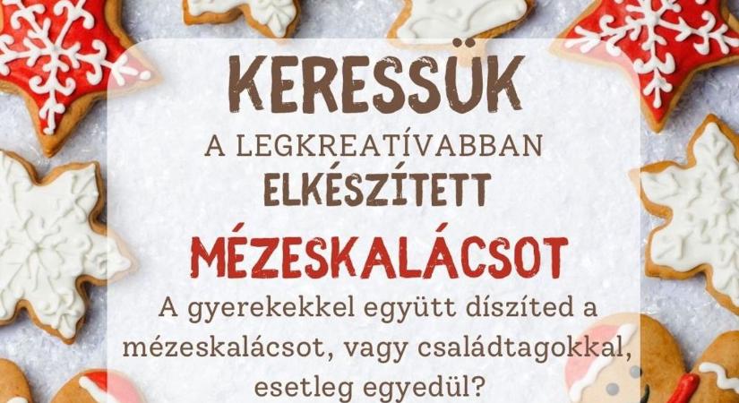 Keresik a legkreatívabb mézeskalácsokat és legszebb ünnepi pillanatokat