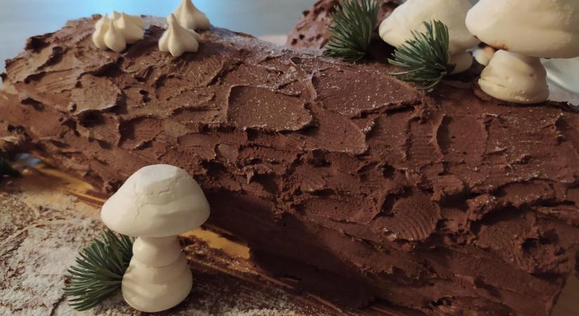 Bûche de Noël, vagyis a fatörzs legendája, mely fényt, békességet és boldogságot hoz