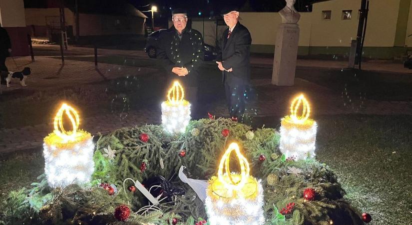 Közös vacsora zárta az adventi programokat Bogyiszlón