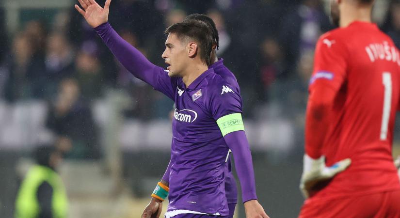 Visszatérhet nevelőcsapatához a Fiorentina hátvédje – sajtóhír