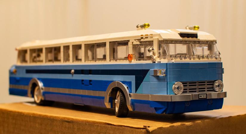 Az ember, aki olyan LEGO modelleket épít, amikről te csak álmodsz