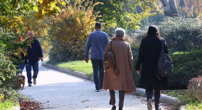 Fagyos reggel után napsütéses idő várható karácsony másnapján