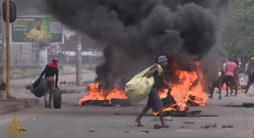 Börtönlázadás és káosz Mozambikban: tömeges szökés és halálos áldozatok (VIDEÓ)