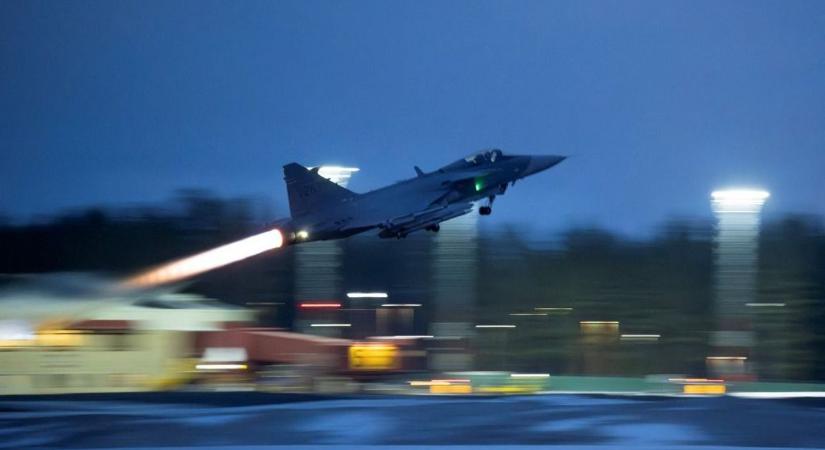 Svédország korszerűsíti a Gripen vadászrepülőgépeket