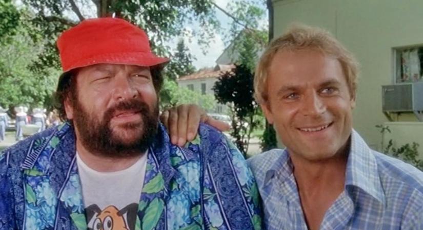 Lett volna egy időutazásos Bud Spencer és Terence Hill film, amely végül soha nem készülhetett el