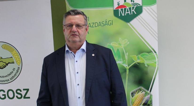 Gáspár Ferenc: Aszályos év nehezítette a gazdák életét