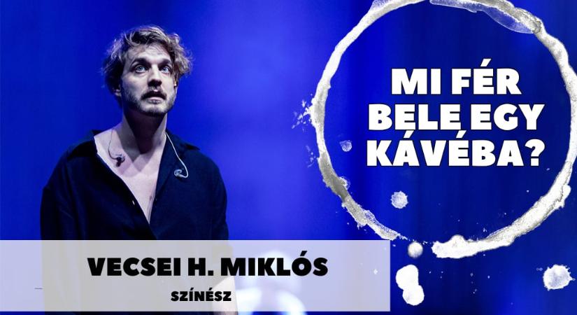 Mi fér bele egy kávéba? Vecsei H. Miklós színművésszel beszélgettünk (II. RÉSZ)