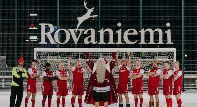 Tudta, hogy van FC Santa Claus névre keresztelt futballklub?