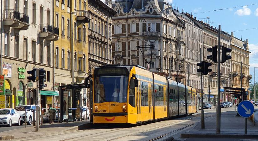 Jelentős változás a 4-6-os villamos vonalán, másfél hétig korlátozások lesznek, minden utazót érintenek