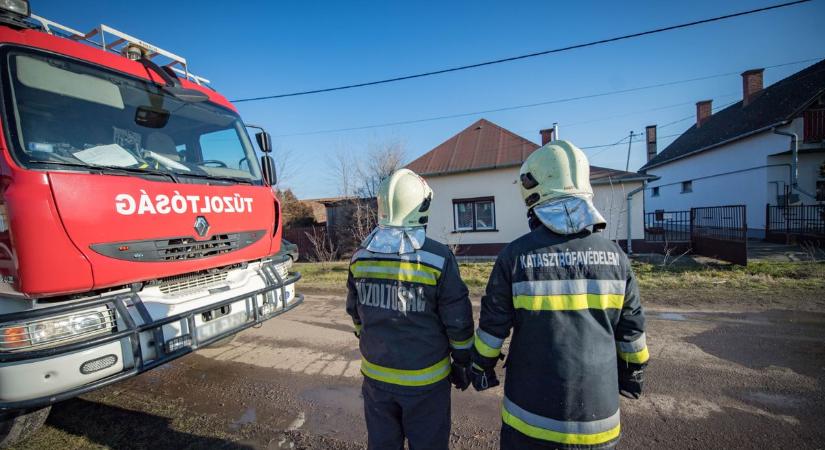 Felrobbant egy gázpalack Püspökladányban, áldozatot is követelt a tűz – fotókkal, videóval!