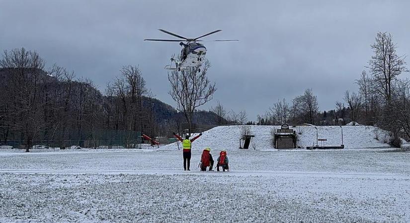 Folytatódik a Kamniki-Alpokban eltűnt magyar túrázó keresése