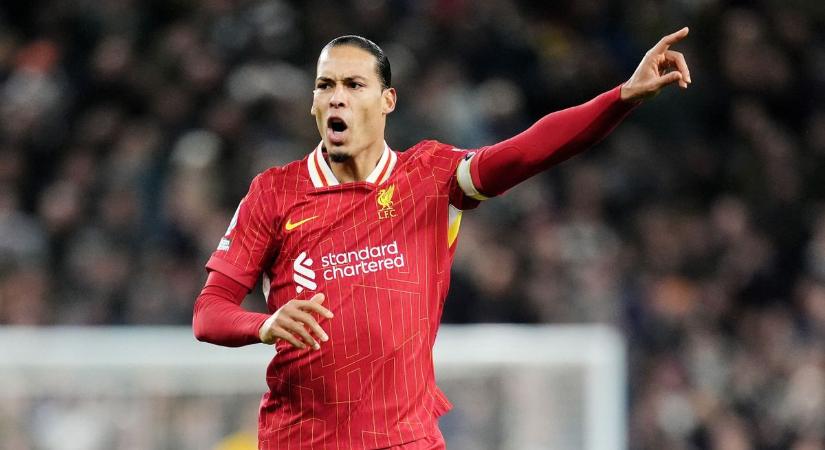 Van Dijk nyomás alá helyezte a Liverpool vezetőségét a jövőjét illetően