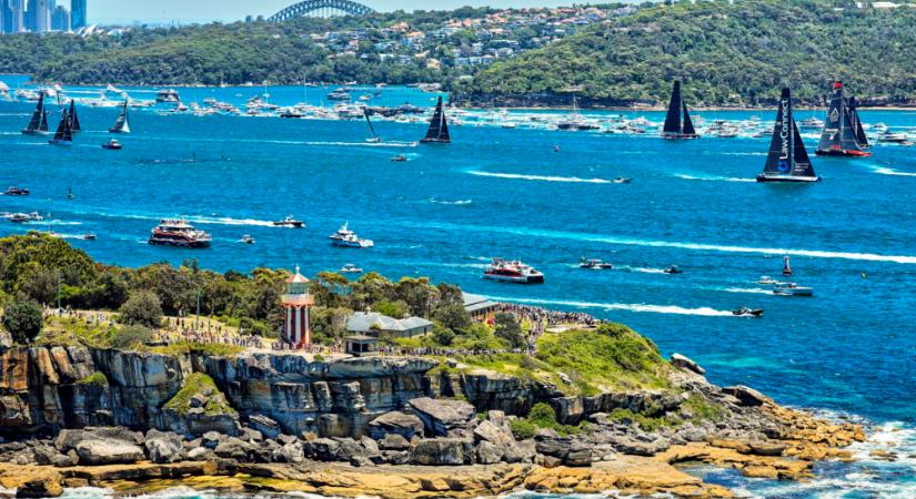 A Sydney-Hobart vitorlásverseny