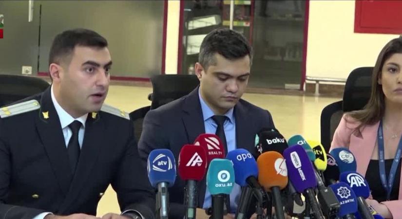 Folytatódik a vizsgálat a lezuhant azeri utasszállító balesetéről  videó