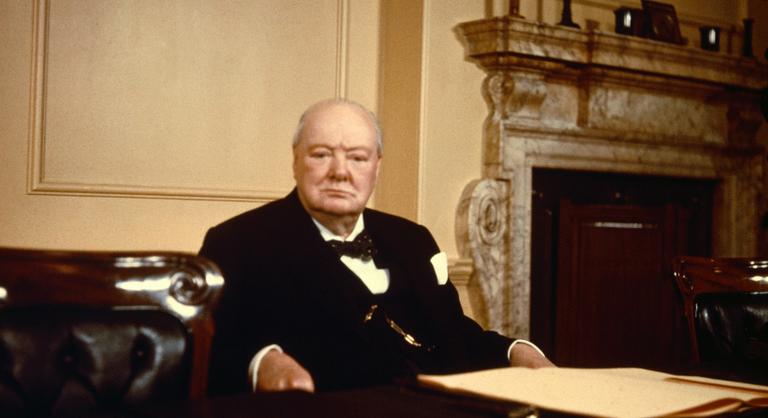 Nem várt helyről került elő Winston Churchill egyik híres levelének kézirata