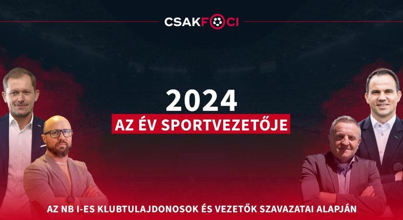 NB I: Megvan az év sportvezetője a klubtulajdonosok szavazatai alapján - exkluzív