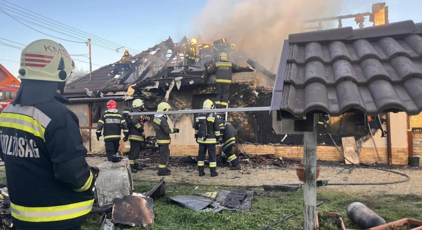 Fél óra alatt lett pórrá egy élet munkája – Összefognak a nyúli családért a helyiek!