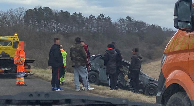 Ennek mekkora az esélye? A tél legszerencsétlenebb balesete történt meg a Bükkben