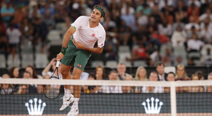 Federer kihagyja az Australian Opent