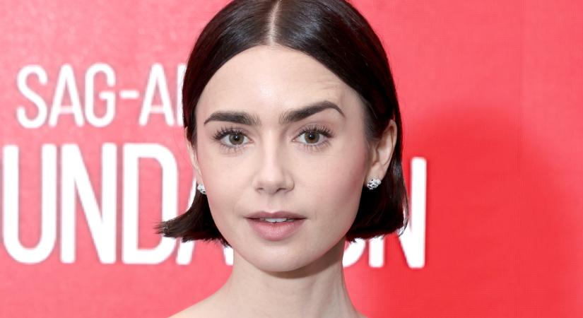 6 alkalom, amikor Lily Collins megidézte Audrey Hepburnt