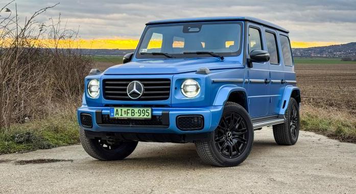 A pénz nem boldogít? Mercedes-Benz G580 Edition ONE teszt