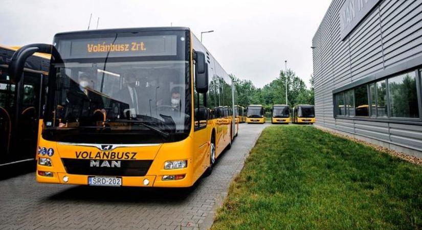 Volánbusz: jelenleg 346 autóbusz lát el szolgálatot