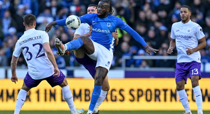 Jupiler League: egyetlen pontra csökkent az éllovas Genk előnye – KÖRKÉP