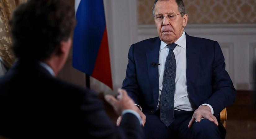 Lavrov állítja, a franciák titkos csatornákon többször is tárgyalásokat kezdeményeztek, Kijev részvétele nélkül