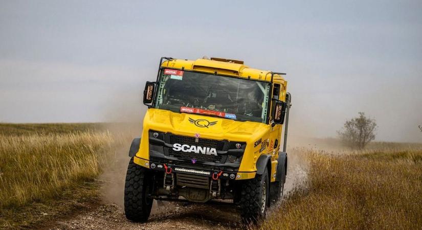 Hamarosan rajtol a dunaszentbenedeki Qualisport Racing a Dakaron – videóval