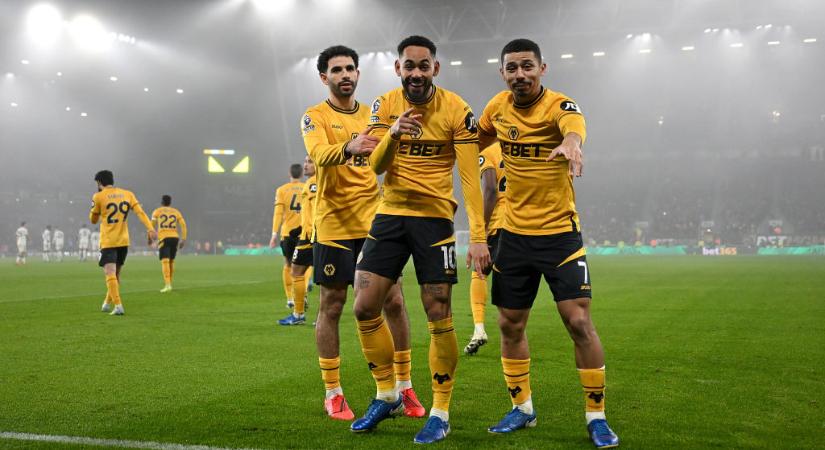 PL: szögletből talált be a Wolverhampton támadója a Manchester United kapujába! – videóval