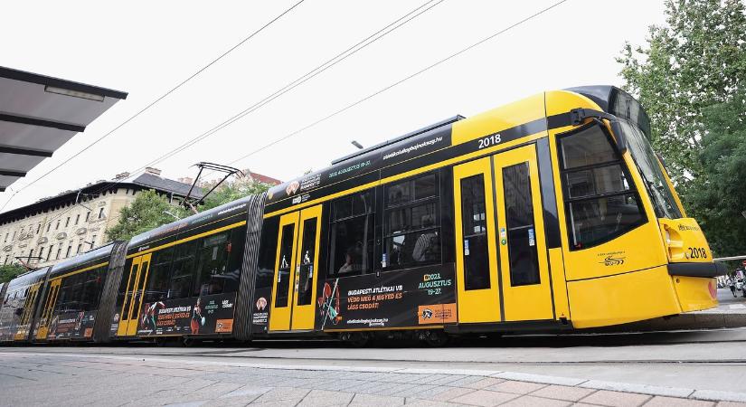 Péntektől csak a Széll Kálmán tér és a Corvin-negyed közt járnak a 4-es és a 6-os villamosok