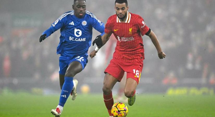 Felocsúdott a meglepetésből, fordított a Liverpool a Leicester ellen