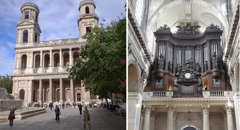 A Saint-Sulpice-templom neves orgonistái