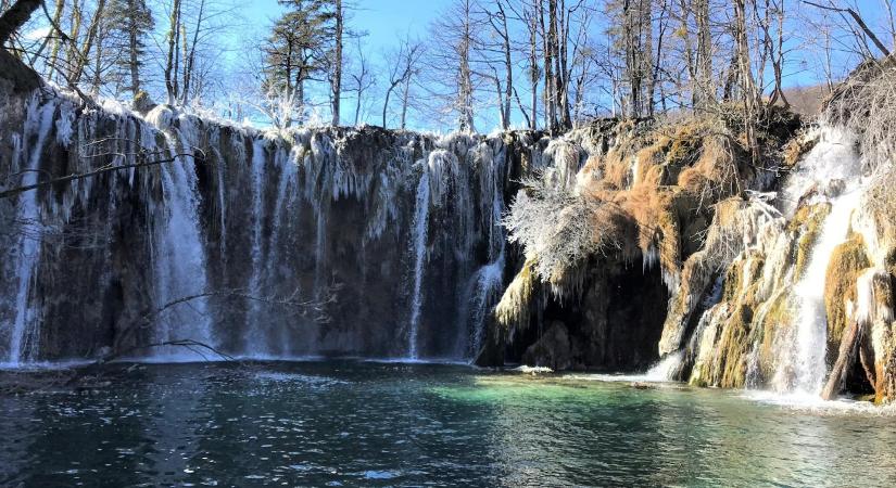 Plitvicei jégvarázs – egy téli kirándulás tanulságai