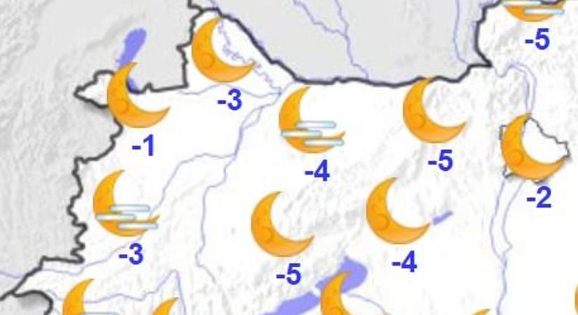 Pénteki időjárás: köddel indul, napsütéssel folytatódik