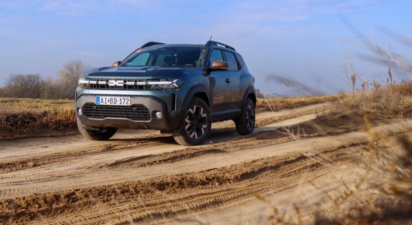 Nincs szükség utakra – Dacia Duster TCe 130 4X4 Extreme