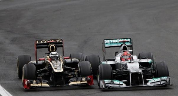 F1-Archív: Raikkönen és Schumacher is lehet még világbajnok