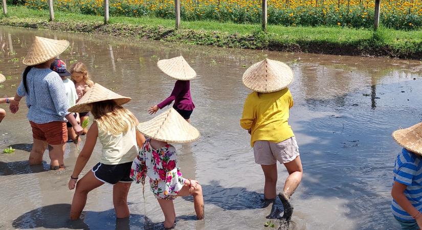 Új élet a világ túlsó végén - így talált a háromfős család új otthonra Bali szigetén