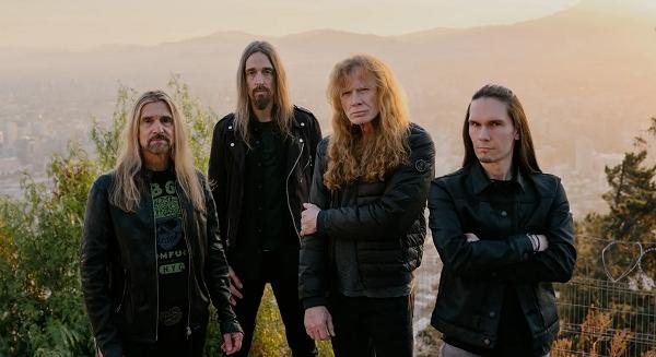 2025 elején stúdiózni fog a Megadeth