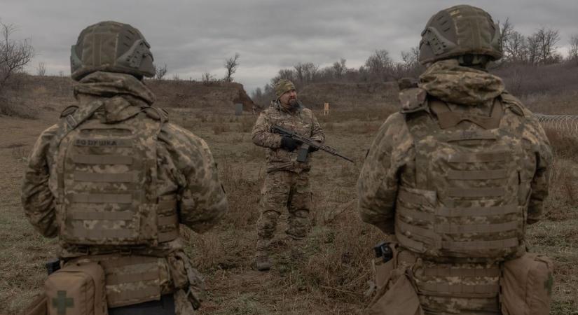 Észak-koreai katona került ukrán fogságba