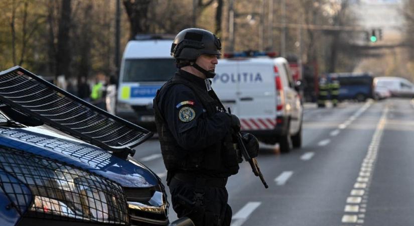 Ámokfutás Romániában: helikopterrel kellett a végén kórházba szállítani a rendőröket